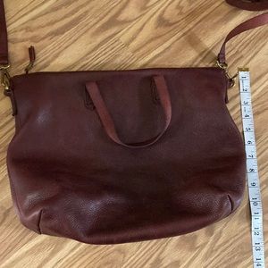 Madewell satchel/crossbody